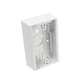 Leviton Electrical Box, Back Box, 1 Gang, Plastic, Rectangular 42777-1WB